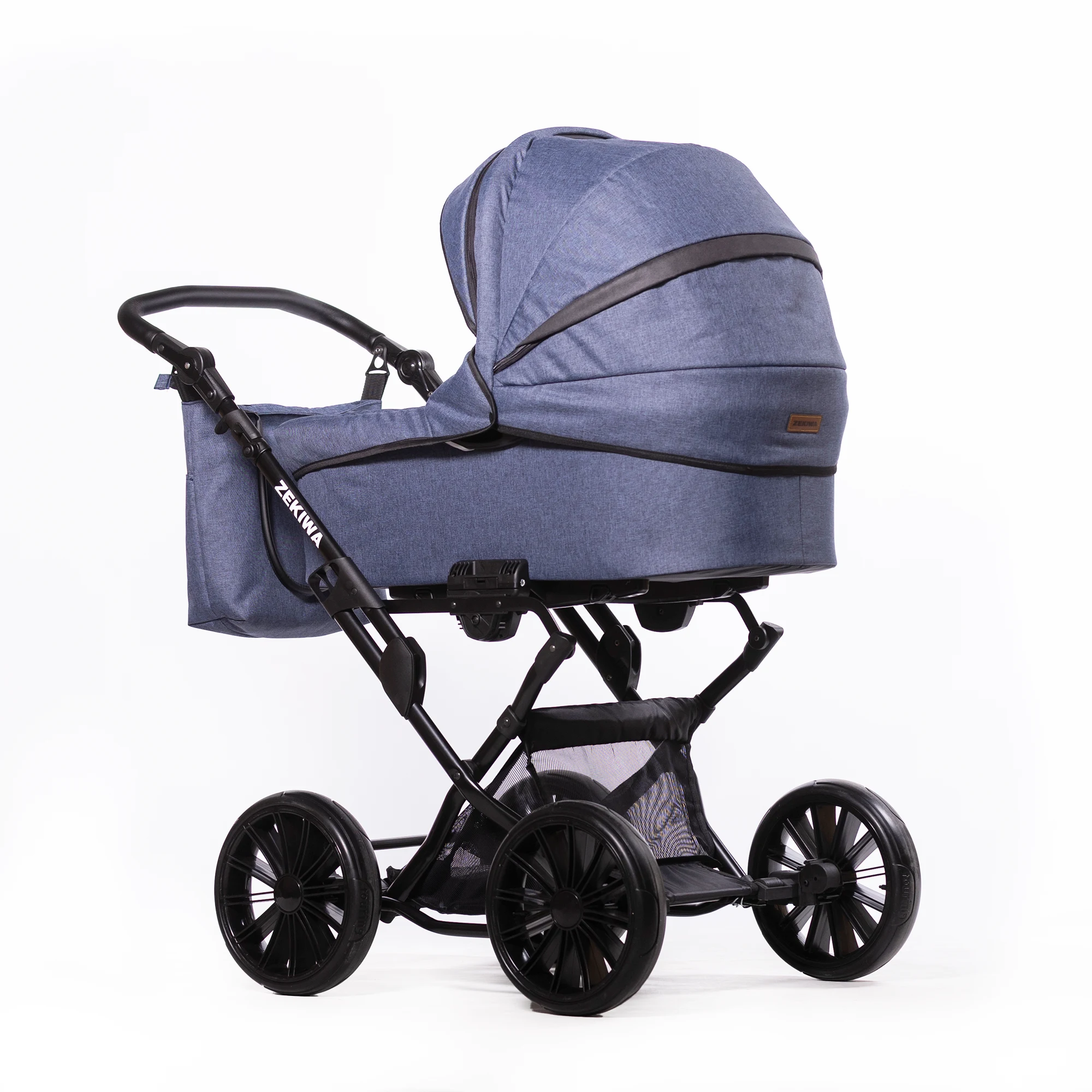 ZEKIWA Kinderwagen Indigo - Erstlingswagen - Babyerstausstattung